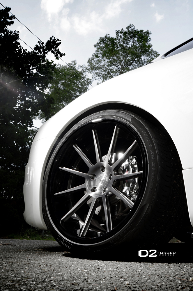 photo 3 Maserati GranTurismo custom wheels D2Forged CV11 21x9.5, ET , tire size X R21. 21x13.5 ET 