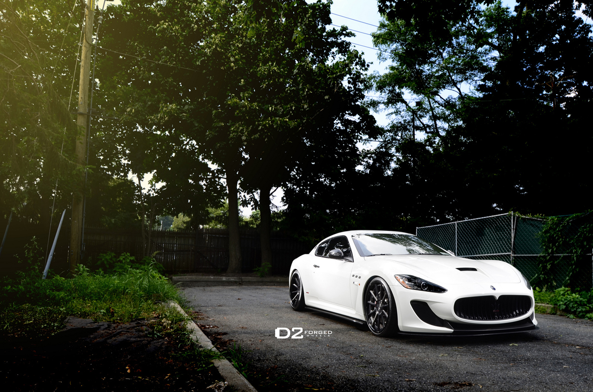 photo 2 Maserati GranTurismo custom wheels D2Forged CV11 21x9.5, ET , tire size X R21. 21x13.5 ET 