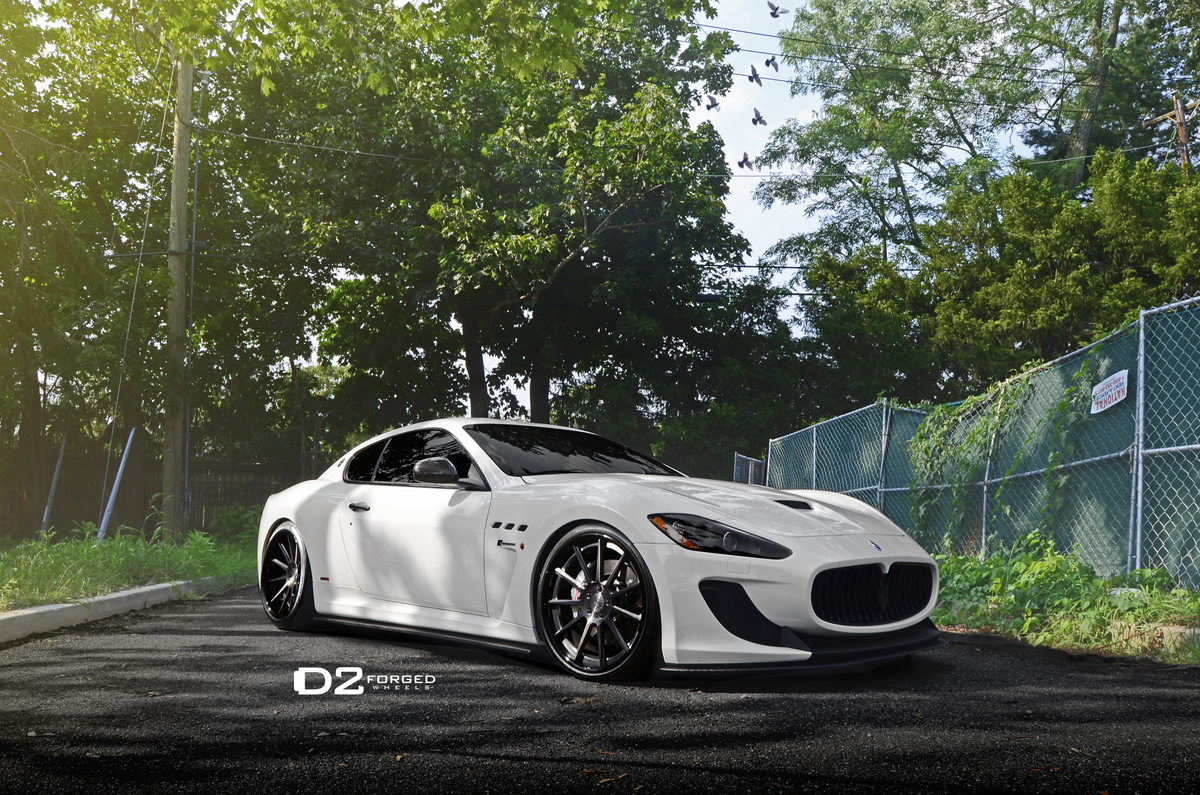 photo 1 Maserati GranTurismo custom wheels D2Forged CV11 21x9.5, ET , tire size X R21. 21x13.5 ET 