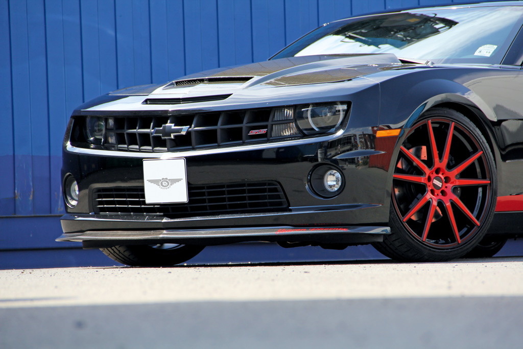 photo 3 Chevrolet Camaro custom wheels Drewske STC-10 22x9.0, ET , tire size 265/30 R22. 22x11.0 ET 305/25 R22