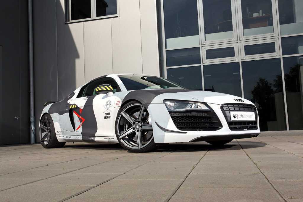 photo 1 Audi R8 custom wheels MB Design KV1 20x9.0, ET +34, tire size 235/30 R20. 20x12.0 ET+42 305/25 R20