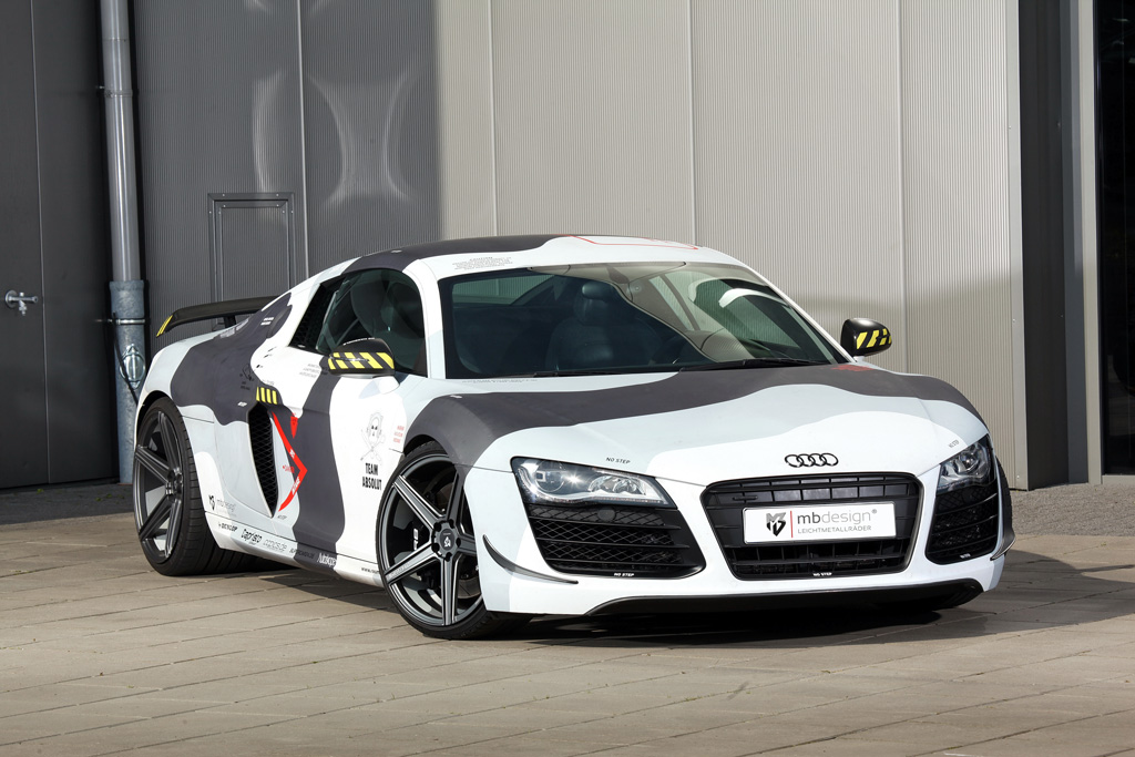 photo 2 Audi R8 custom wheels MB Design KV1 20x9.0, ET +34, tire size 235/30 R20. 20x12.0 ET+42 305/25 R20