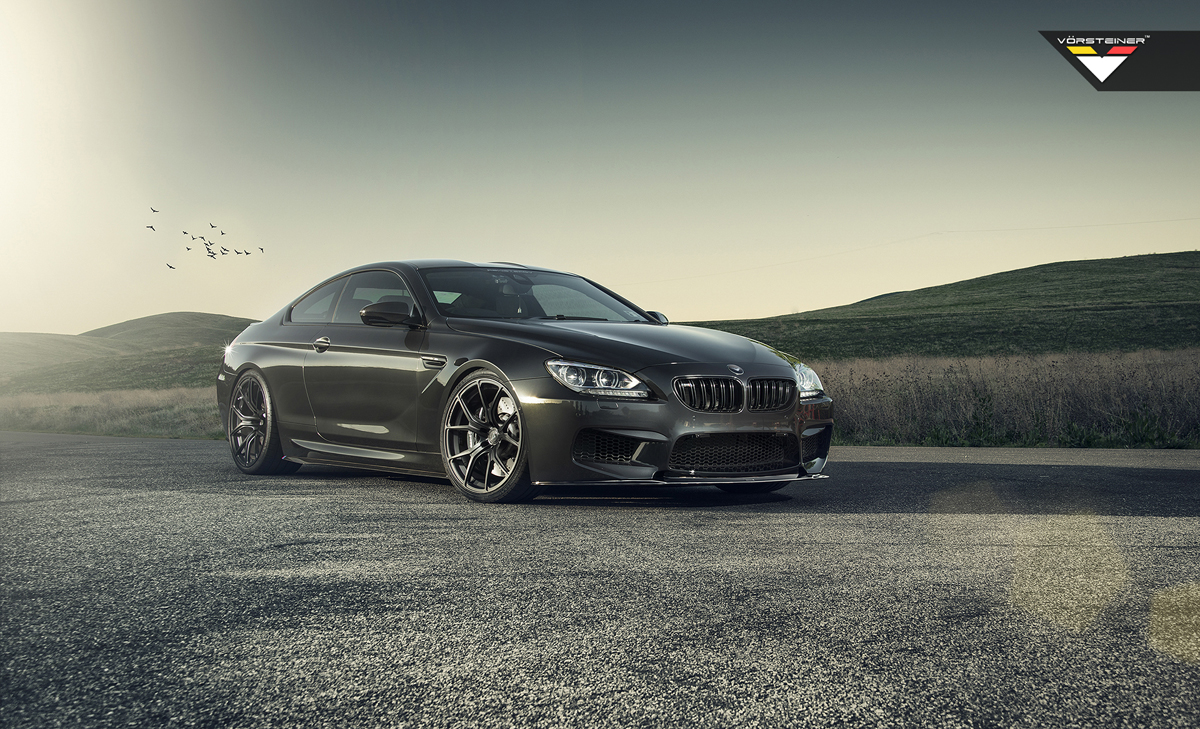 photo 2 BMW M6 custom wheels Vorsteiner VSE-003 21x9.5, ET , tire size X R21. 21x11.0 ET 