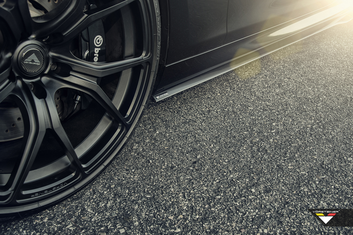 photo 3 BMW M6 custom wheels Vorsteiner VSE-003 21x9.5, ET , tire size X R21. 21x11.0 ET 