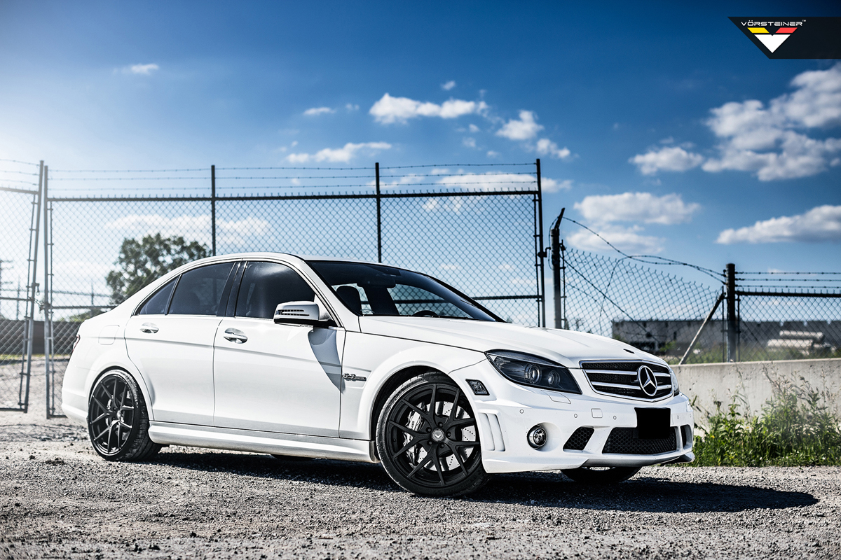photo 2 Mercedes-Benz AMG C custom wheels Vorsteiner V-FF 101 19x8.5, ET , tire size 235/35 R19. 19x10.0 ET 265/30 R19