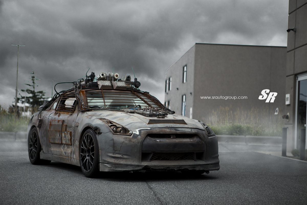 photo 2 Nissan GT-R custom wheels PUR 2WO 20x10.0, ET , tire size X R20. 20x11.0 ET 
