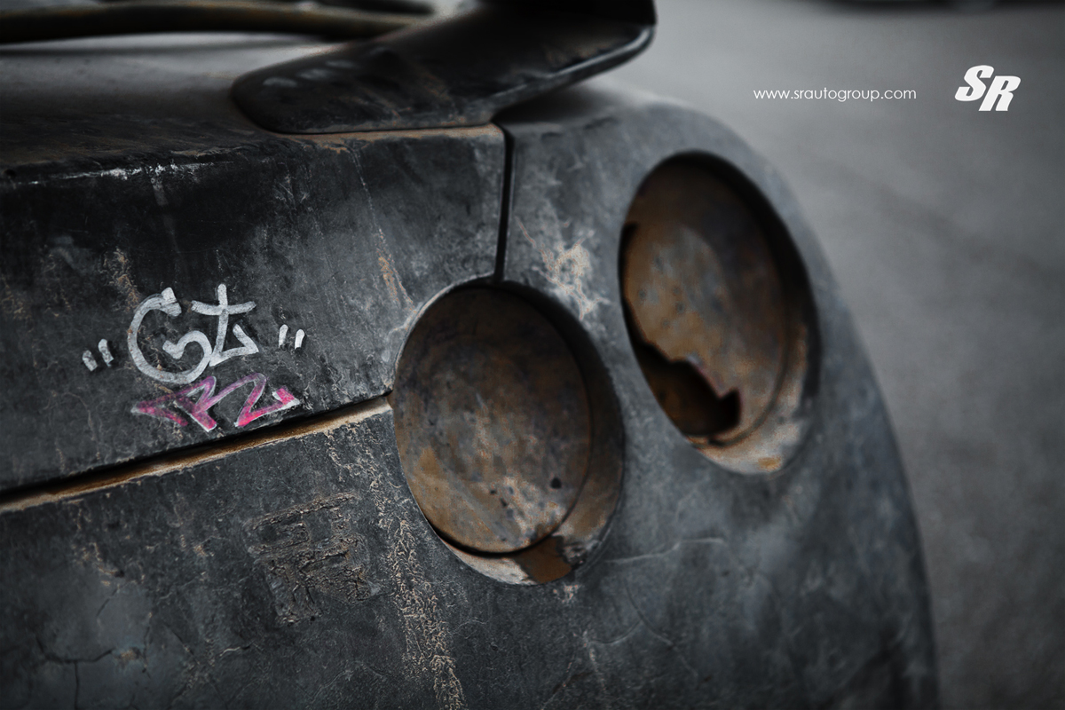 photo 6 Nissan GT-R custom wheels PUR 2WO 20x10.0, ET , tire size X R20. 20x11.0 ET 