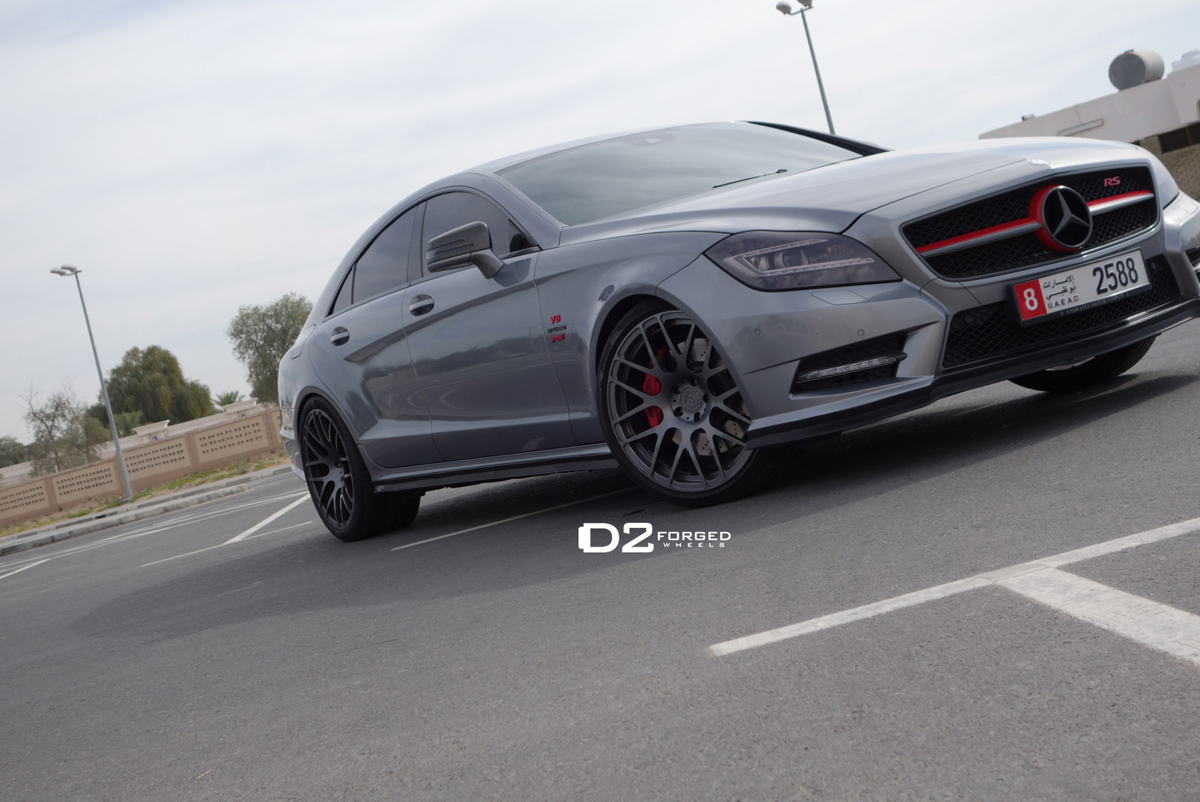 photo 2 Mercedes-Benz CLS-Class custom wheels D2Forged MB1 20x9.0, ET , tire size X R20. 20x10.5 ET 