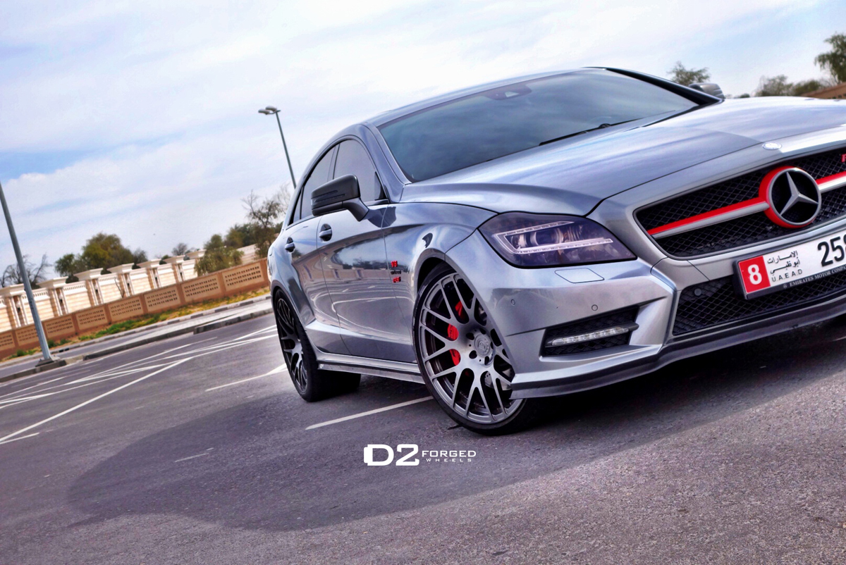 photo 4 Mercedes-Benz CLS-Class custom wheels D2Forged MB1 20x9.0, ET , tire size X R20. 20x10.5 ET 