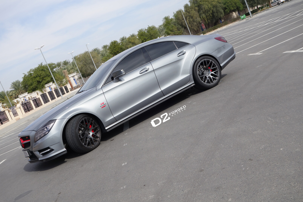 photo 3 Mercedes-Benz CLS-Class custom wheels D2Forged MB1 20x9.0, ET , tire size X R20. 20x10.5 ET 