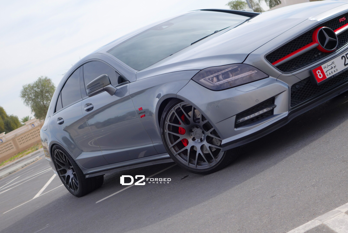 photo 1 Mercedes-Benz CLS-Class custom wheels D2Forged MB1 20x9.0, ET , tire size X R20. 20x10.5 ET 