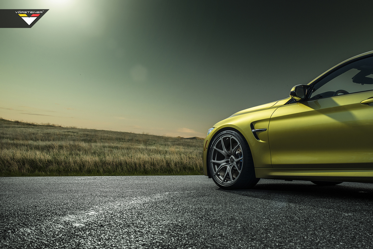 photo 2 BMW M4 custom wheels Vorsteiner VSE-003 20x10.0, ET , tire size 275/30 R20. 20x11.0 ET 295/30 R20
