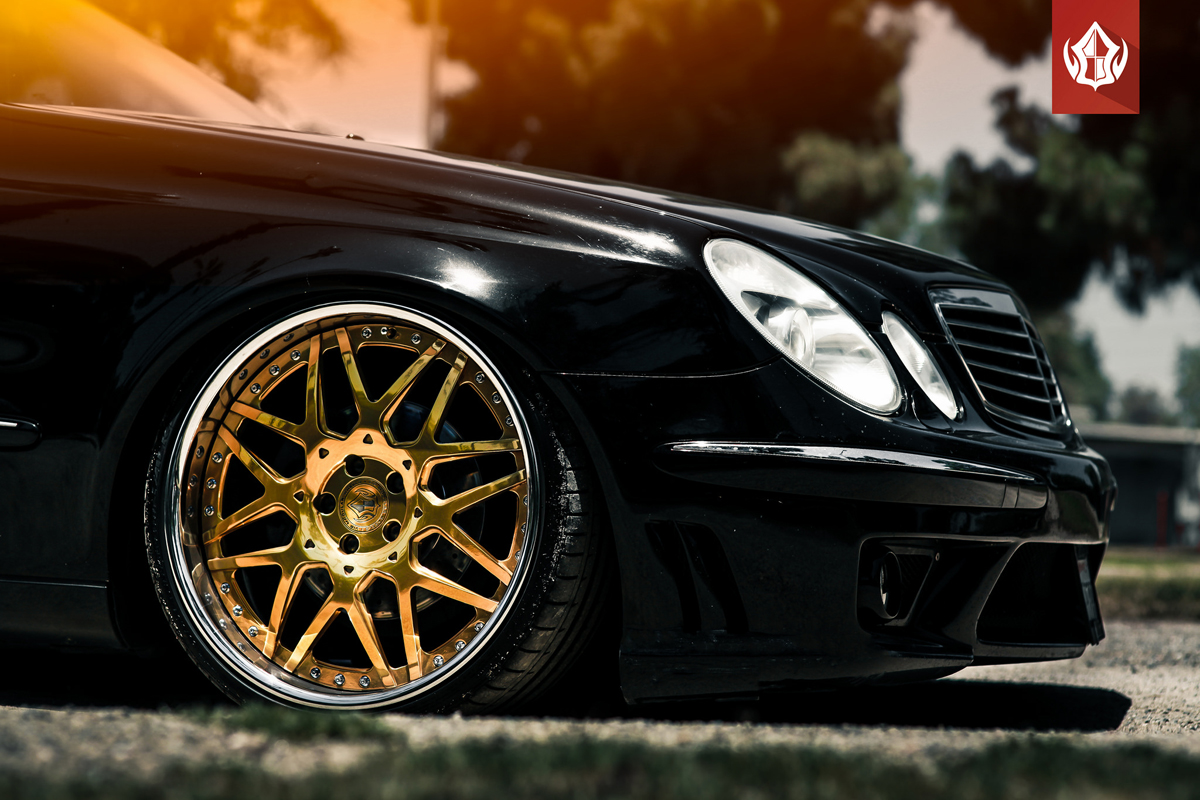 photo 1 Mercedes-Benz E-Class custom wheels VIP Modular VR13 20x10.5, ET , tire size X R20. 20x12.0 ET 