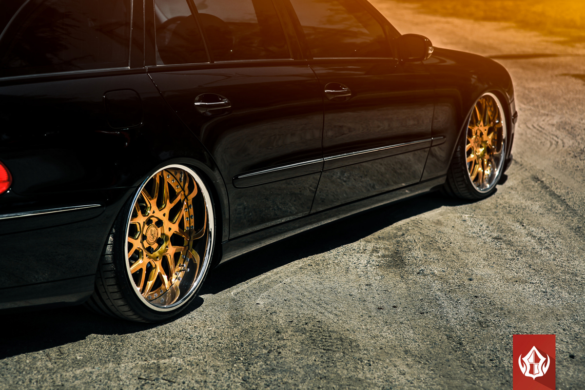 photo 3 Mercedes-Benz E-Class custom wheels VIP Modular VR13 20x10.5, ET , tire size X R20. 20x12.0 ET 