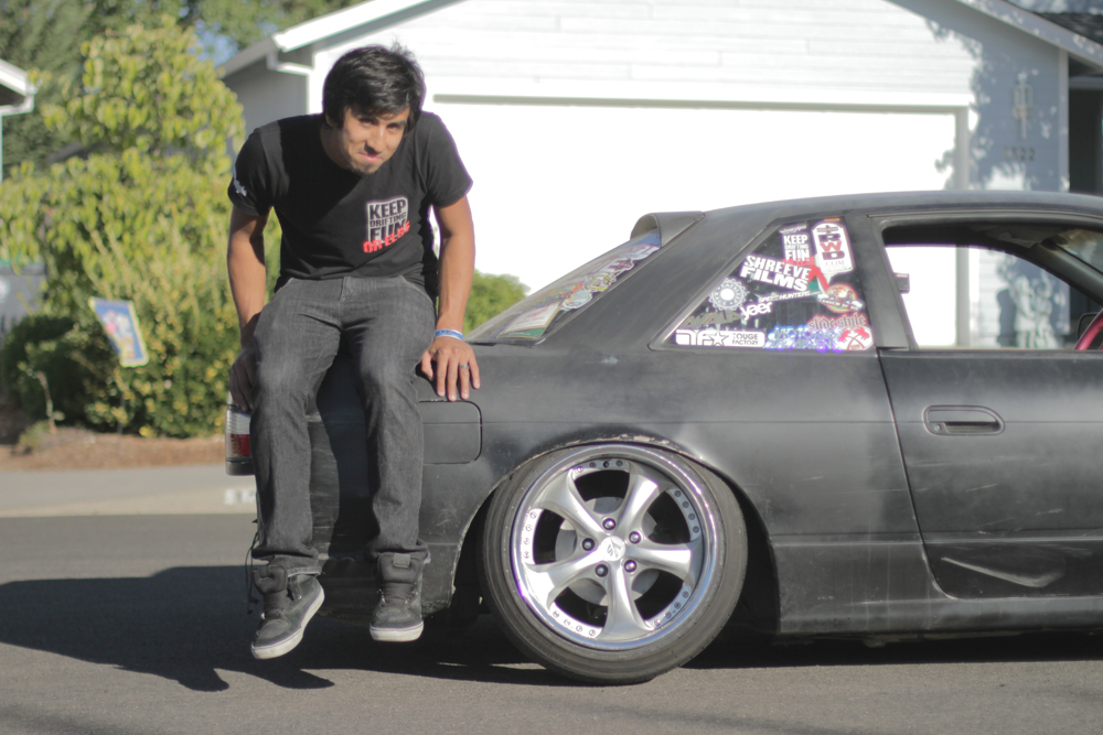 photo 4 Nissan S13 custom wheels Work VS-KF 17x10.5, ET -14, tire size 215/40 R17. x ET 225/45 R