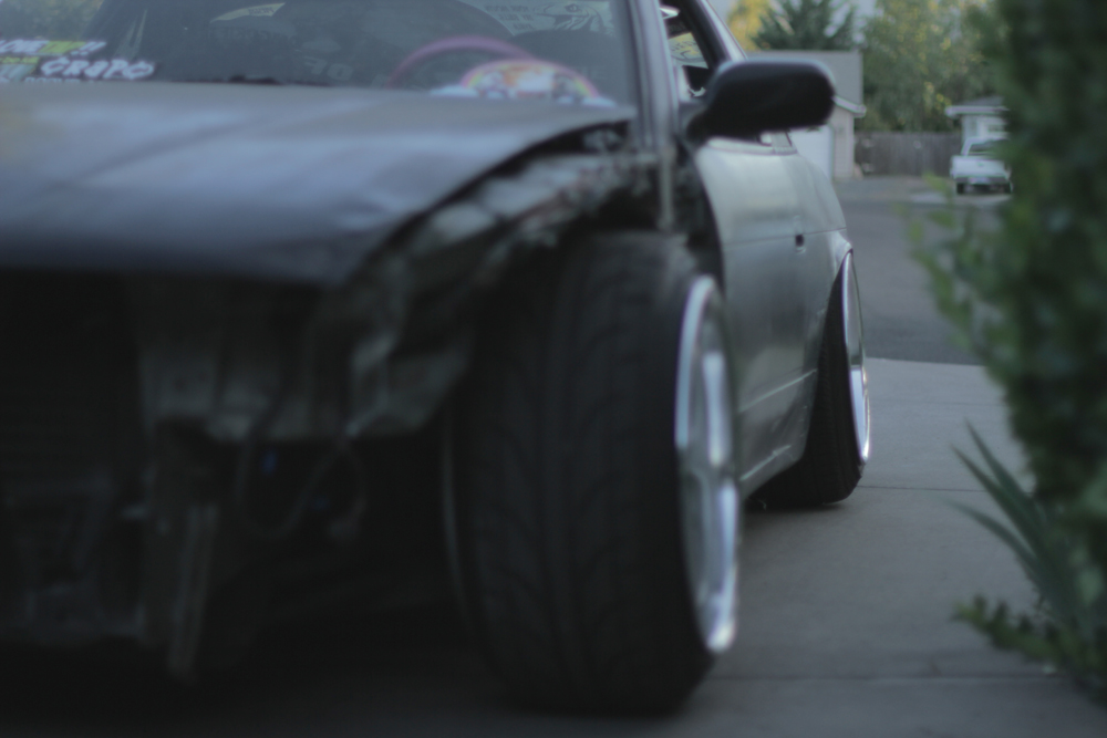 photo 5 Nissan S13 custom wheels Work VS-KF 17x10.5, ET -14, tire size 215/40 R17. x ET 225/45 R