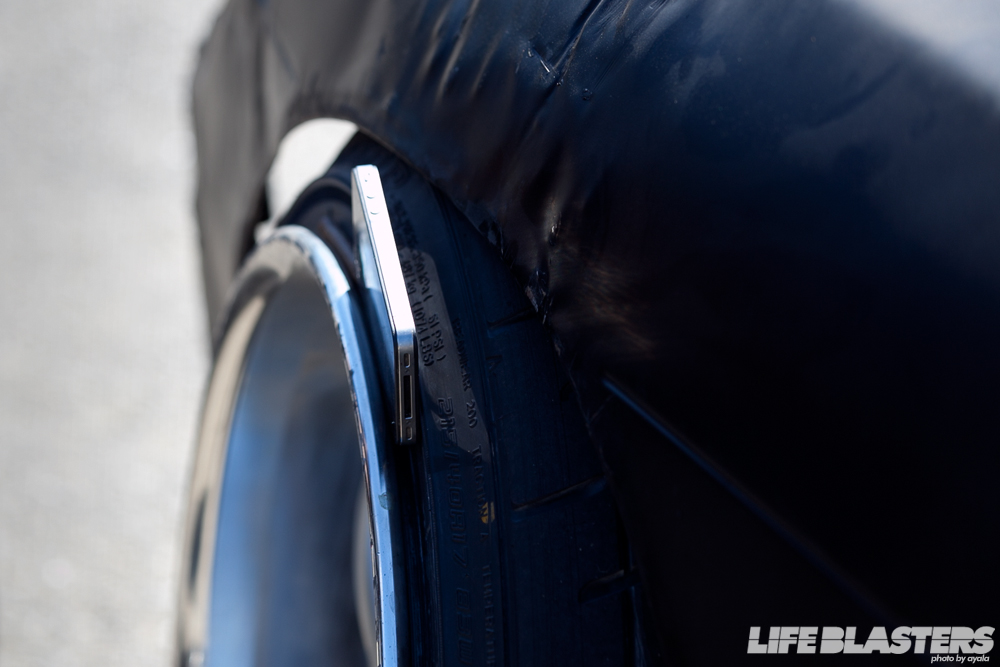 photo 6 Nissan S13 custom wheels Work VS-KF 17x10.5, ET -14, tire size 215/40 R17. x ET 225/45 R