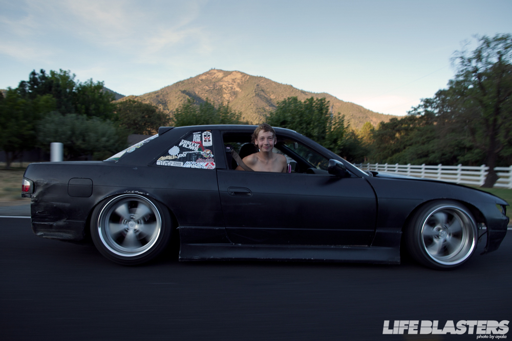photo 7 Nissan S13 custom wheels Work VS-KF 17x10.5, ET -14, tire size 215/40 R17. x ET 225/45 R