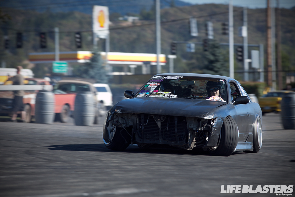 photo 8 Nissan S13 custom wheels Work VS-KF 17x10.5, ET -14, tire size 215/40 R17. x ET 225/45 R
