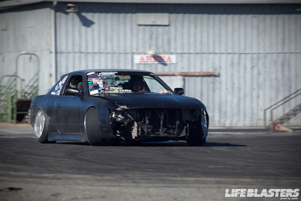 photo 9 Nissan S13 custom wheels Work VS-KF 17x10.5, ET -14, tire size 215/40 R17. x ET 225/45 R
