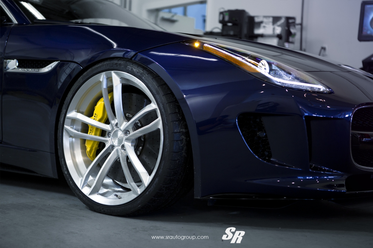 photo 1 Jaguar F-TYPE custom wheels PUR RS07 21x9.0, ET , tire size X R21. 21x10.5 ET 