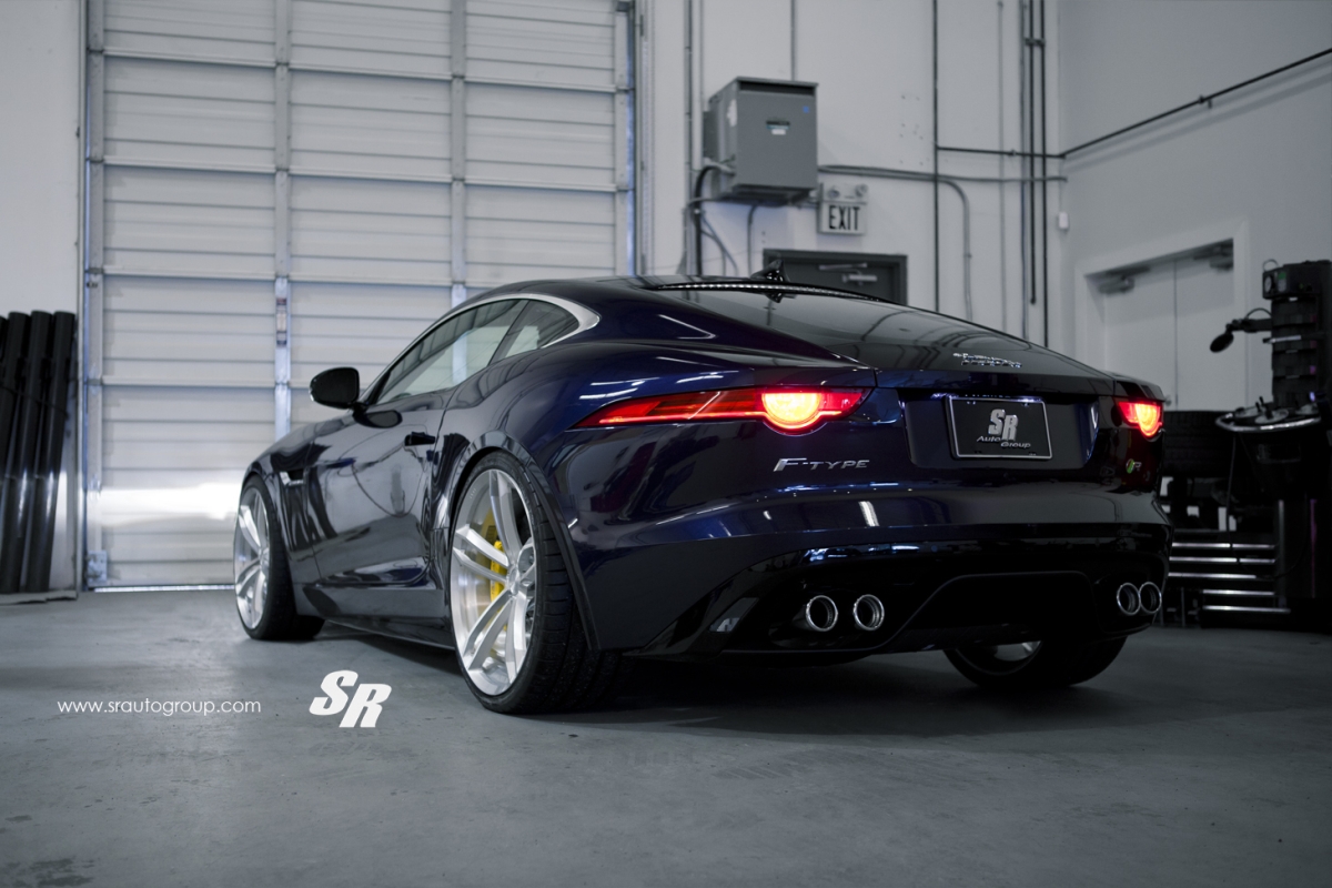 photo 2 Jaguar F-TYPE custom wheels PUR RS07 21x9.0, ET , tire size X R21. 21x10.5 ET 