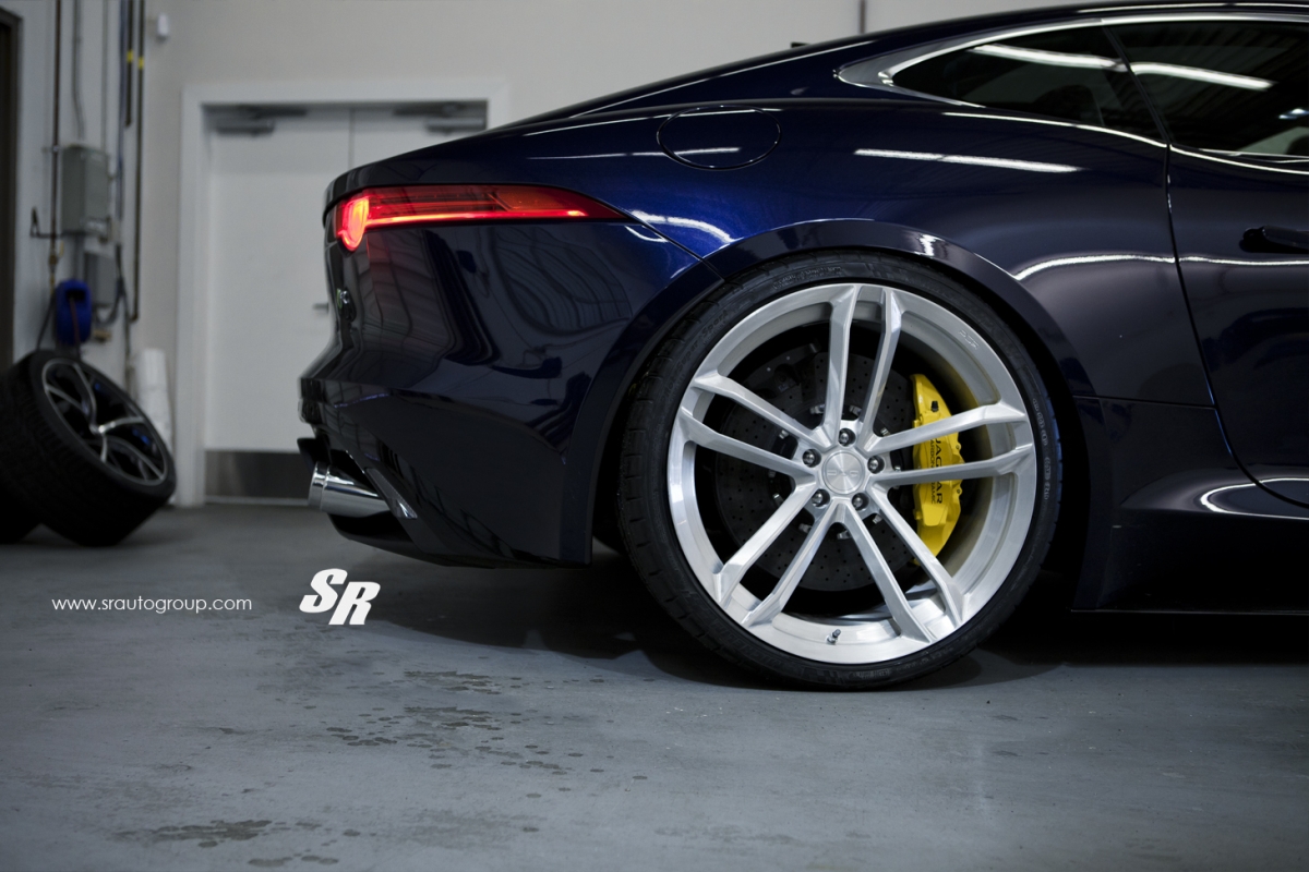 photo 3 Jaguar F-TYPE custom wheels PUR RS07 21x9.0, ET , tire size X R21. 21x10.5 ET 