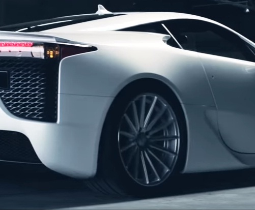 photo 1 Lexus LFA custom wheels Vossen VFS2 20x10.5, ET , tire size X R20. 20x12.0 ET 
