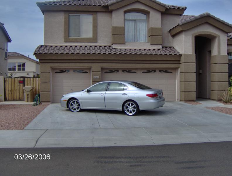 photo 2 Lexus  ES 330 custom wheels Axis Mod 19x8.0, ET +45, tire size X R19. 19x8.0 ET+40 