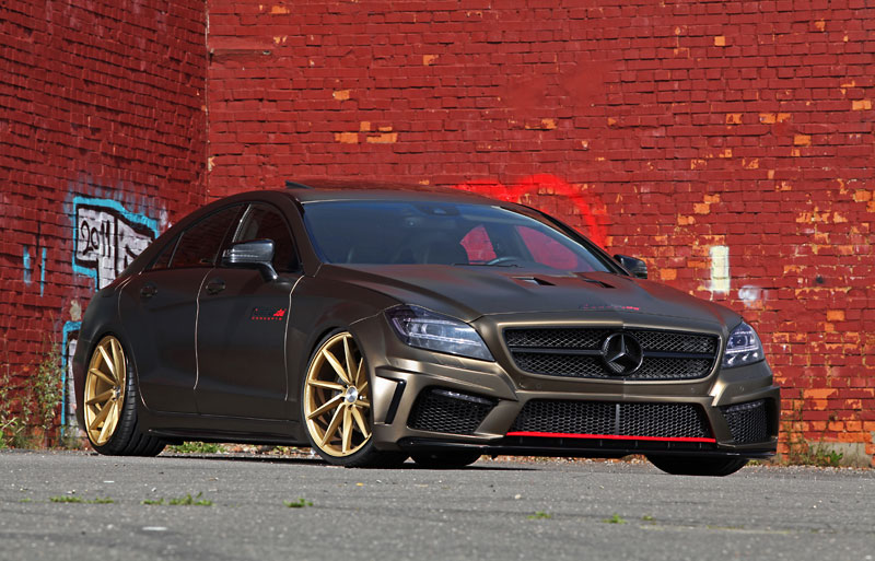 photo 2 Mercedes-Benz CLS-Class custom wheels Vossen CVT 20x9.0, ET , tire size X R20. 20x10.5 ET