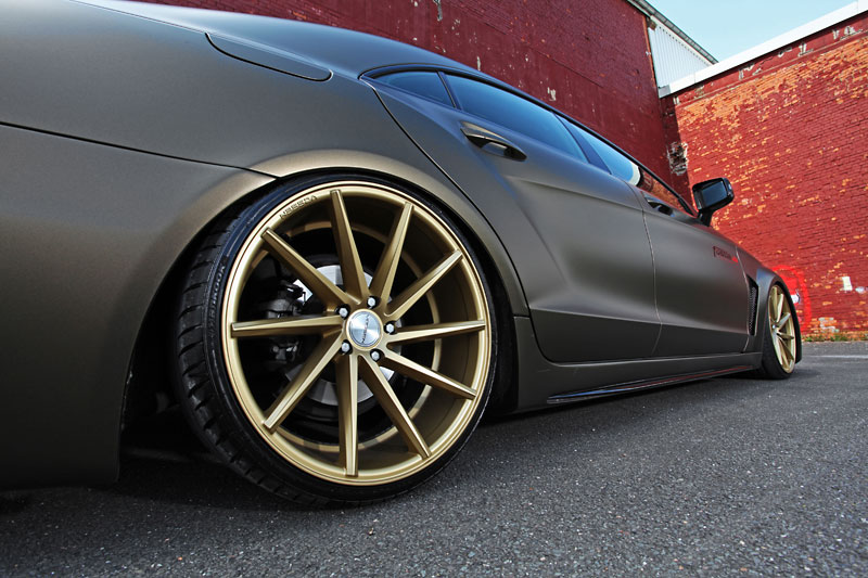 photo 1 Mercedes-Benz CLS-Class custom wheels Vossen CVT 20x9.0, ET , tire size X R20. 20x10.5 ET