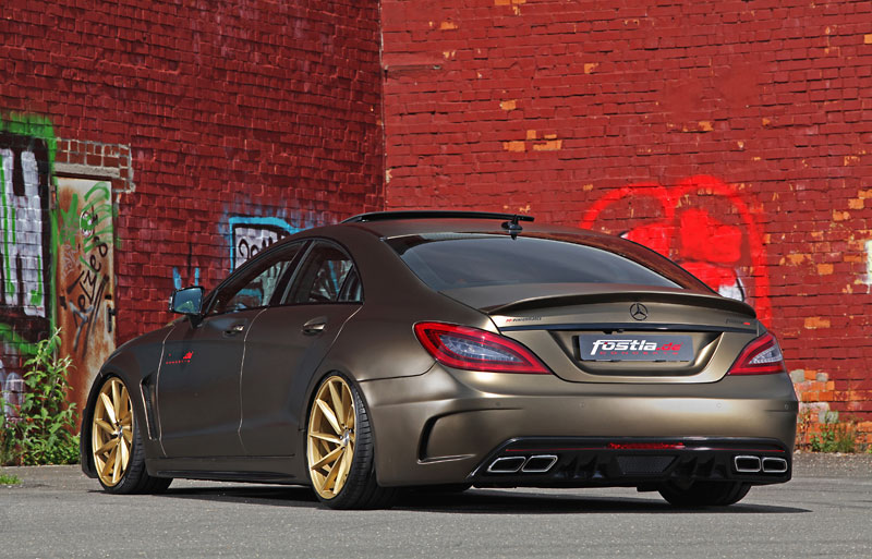 photo 3 Mercedes-Benz CLS-Class custom wheels Vossen CVT 20x9.0, ET , tire size X R20. 20x10.5 ET