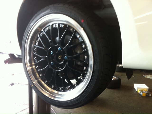 photo 2 Scion xB custom wheels  521 18x8.5, ET +30, tire size 225/40 R18. x ET 
