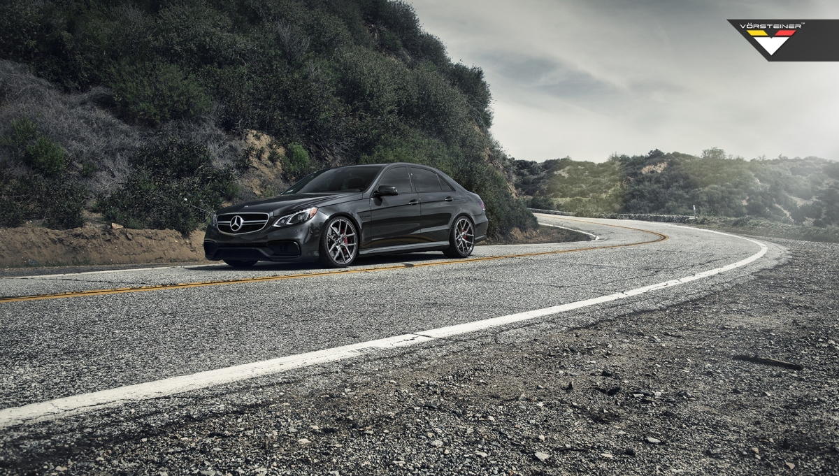 photo 4 Mercedes-Benz AMG E custom wheels Vorsteiner VSC-101 20x8.5, ET , tire size 255/30 R20. 20x10.0 ET 295/25 R20