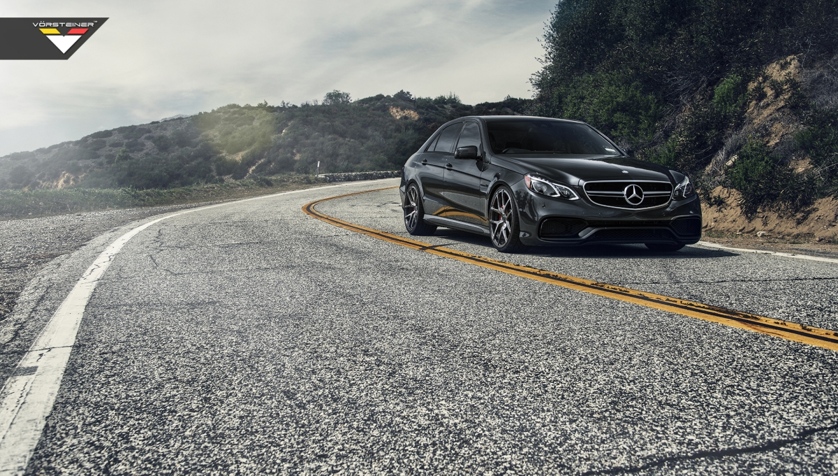 photo 5 Mercedes-Benz AMG E custom wheels Vorsteiner VSC-101 20x8.5, ET , tire size 255/30 R20. 20x10.0 ET 295/25 R20