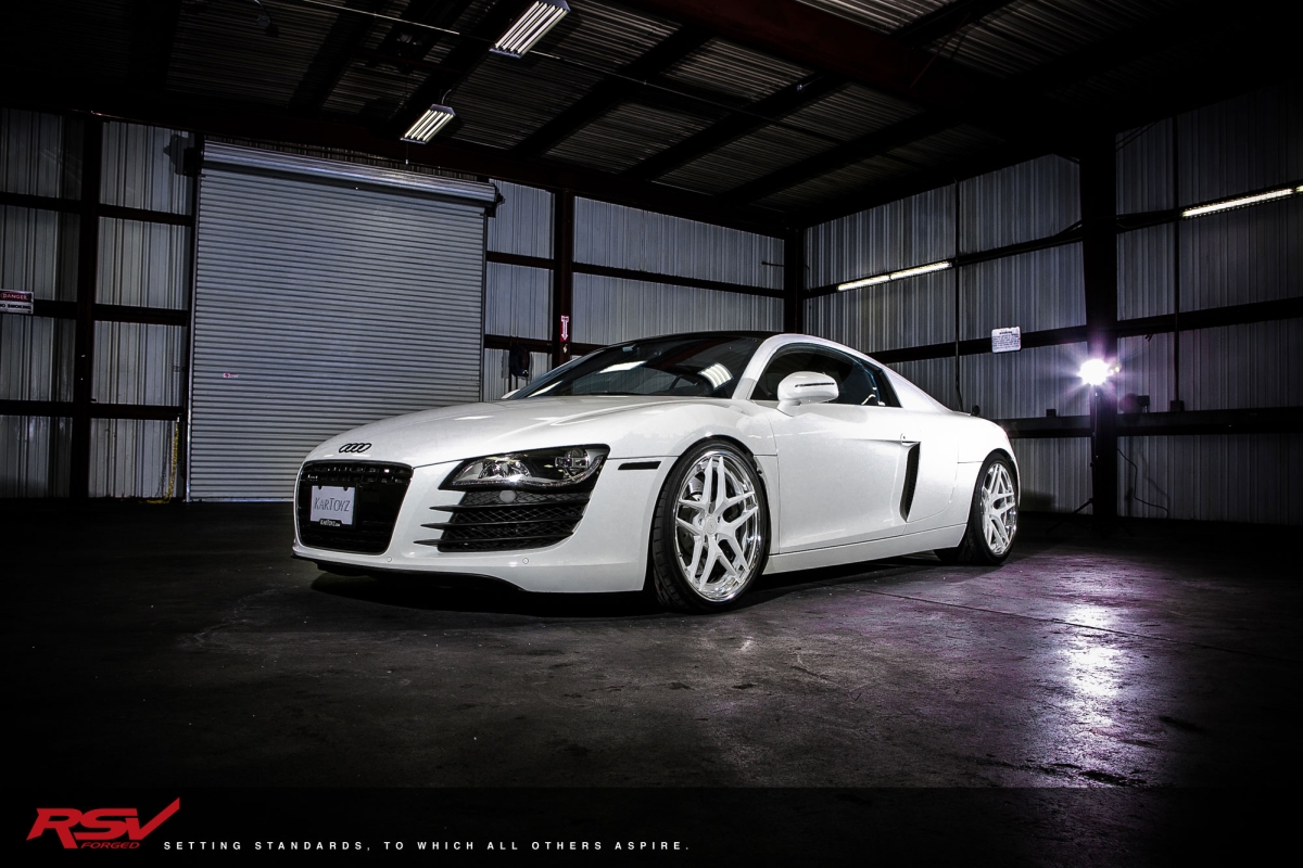 photo 2 Audi R8 custom wheels RSVForged  RSF12 20x, ET , tire size 245/30 R20. x ET 315/25 R