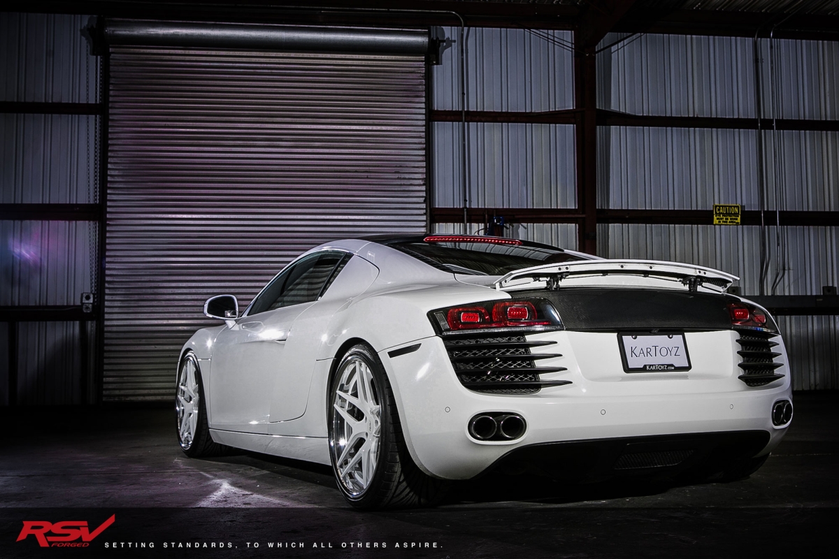 photo 3 Audi R8 custom wheels RSVForged  RSF12 20x, ET , tire size 245/30 R20. x ET 315/25 R