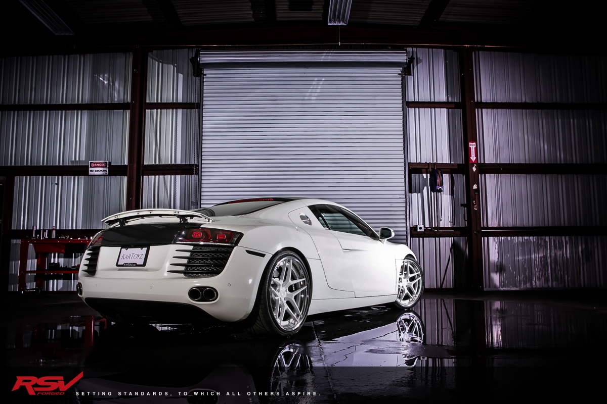 photo 4 Audi R8 custom wheels RSVForged  RSF12 20x, ET , tire size 245/30 R20. x ET 315/25 R