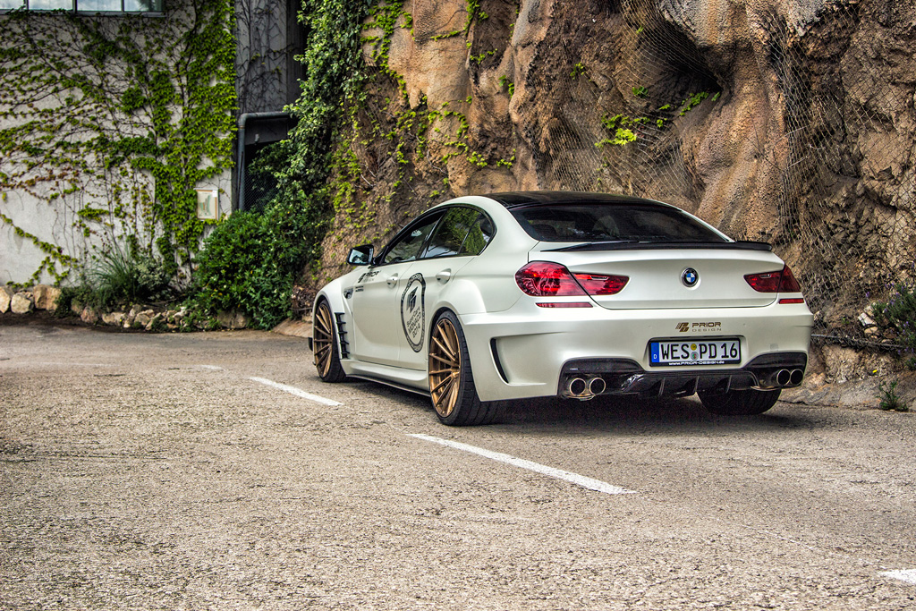 photo 4 BMW M6 Gran Coupe custom wheels 20x10.5, ET , tire size X R20. 20x12.5 ET
