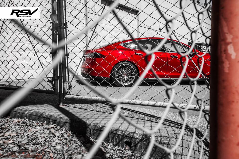 photo 3 Tesla Model S custom wheels RSVForged RS7M S|2 20x, ET , tire size X R20. x ET 