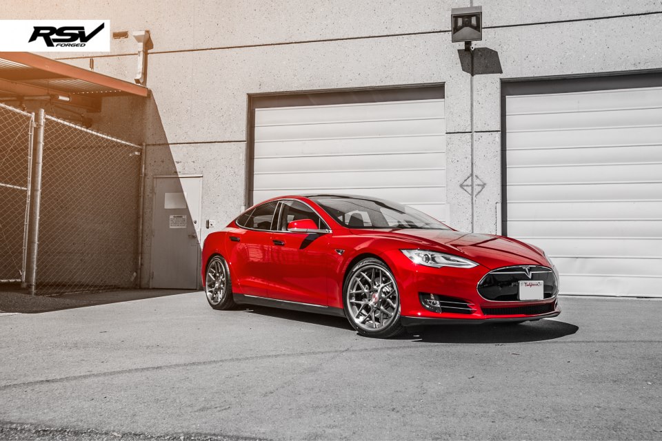photo 4 Tesla Model S custom wheels RSVForged RS7M S|2 20x, ET , tire size X R20. x ET 