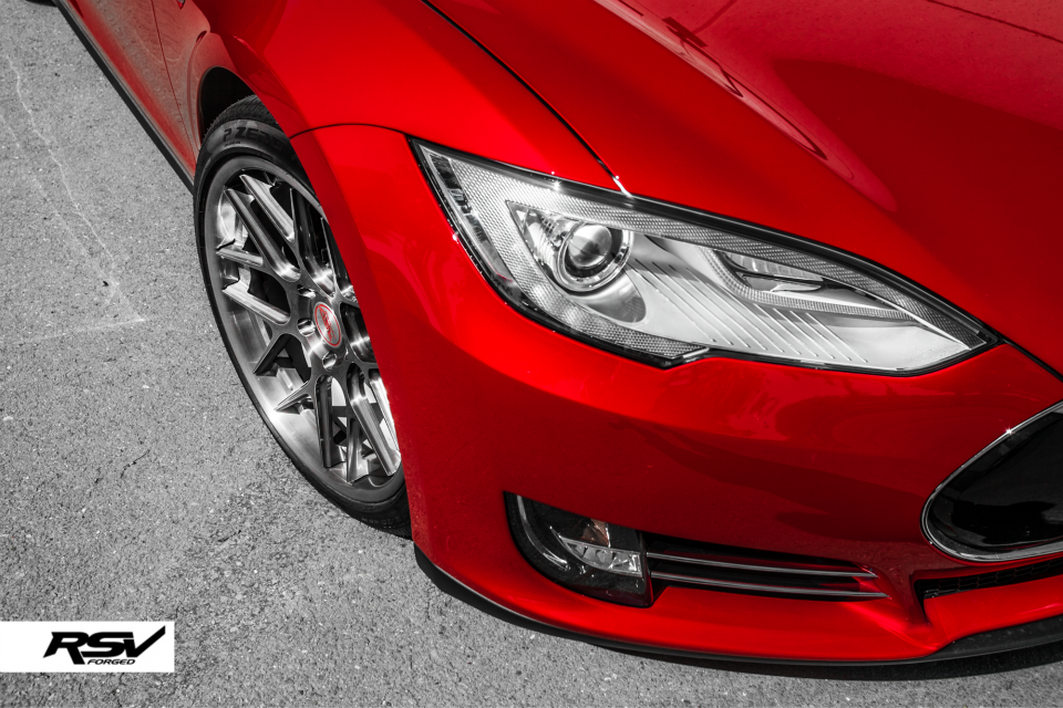photo 1 Tesla Model S custom wheels RSVForged RS7M S|2 20x, ET , tire size X R20. x ET 