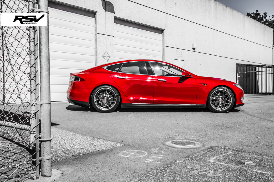 photo 5 Tesla Model S custom wheels RSVForged RS7M S|2 20x, ET , tire size X R20. x ET 
