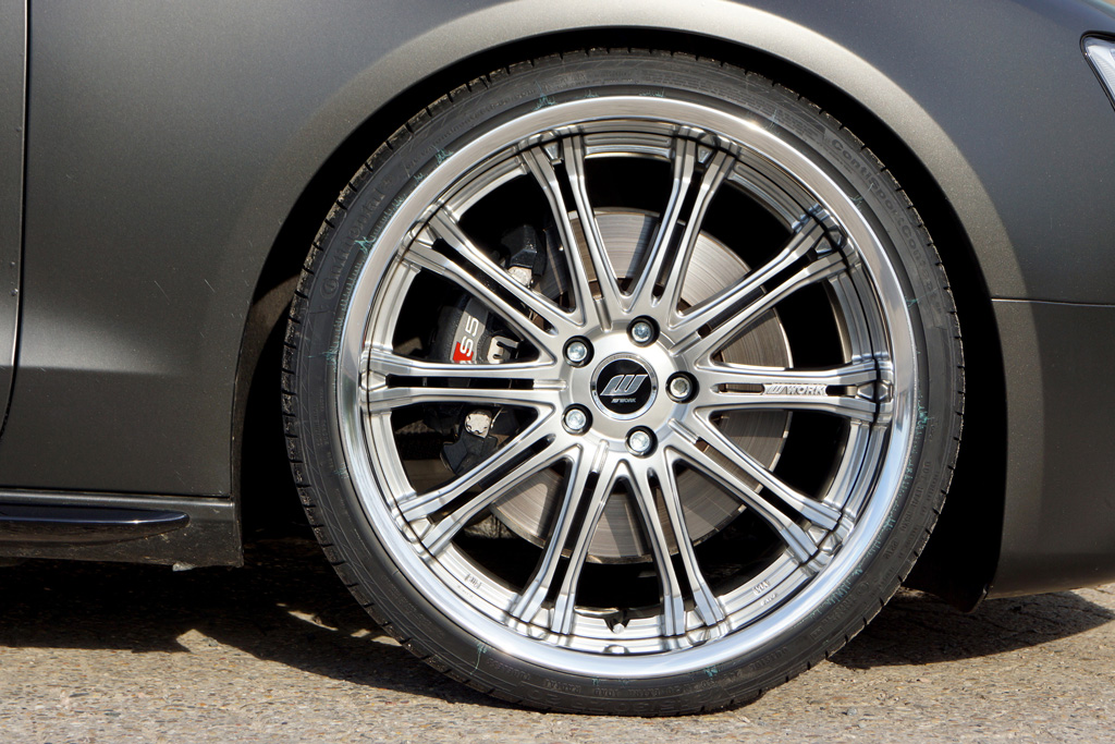 photo 1 Audi S5 custom wheels Wor Schwert SC1 20x9.0, ET , tire size 245/30 R20. 20x10.5 ET 295/25 R20