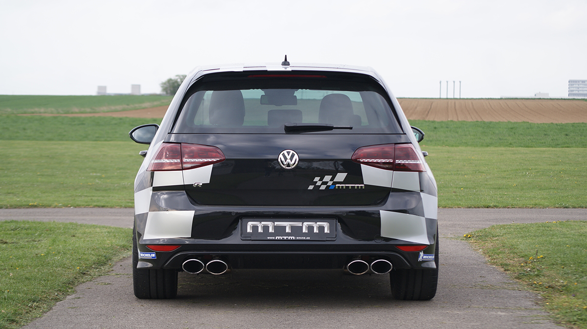 photo 2 Volkswagen Golf R custom wheels MTM Nardo 19x8.5, ET , tire size 235/35 R19. x ET