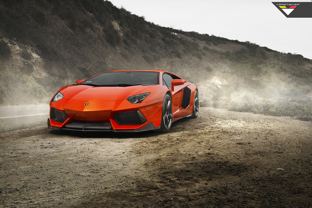 photo 2 Lamborghini Aventador custom wheels Vorsteiner VSE-005 20x9.0, ET , tire size 255/30 R20. 21x13.0 ET 355/25 R21