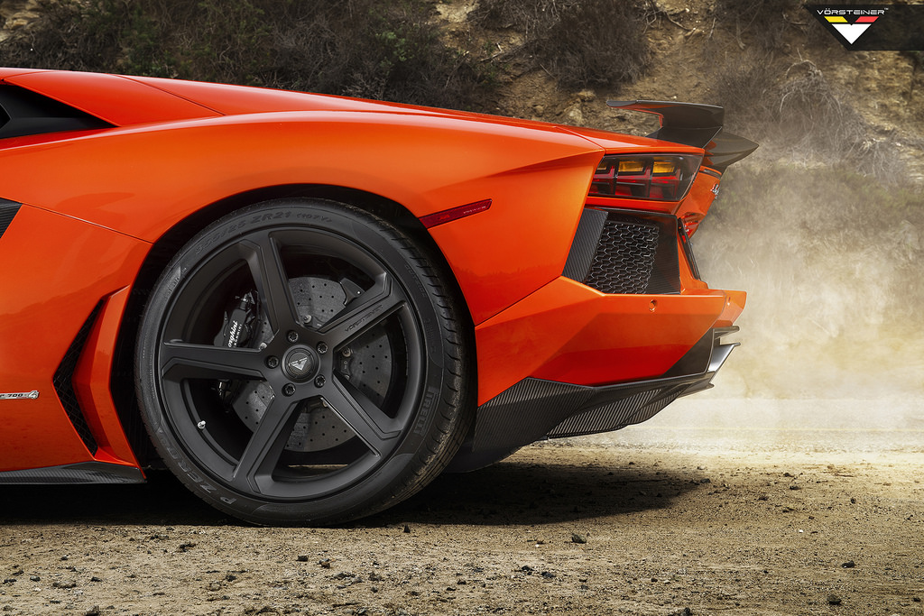 photo 3 Lamborghini Aventador custom wheels Vorsteiner VSE-005 20x9.0, ET , tire size 255/30 R20. 21x13.0 ET 355/25 R21