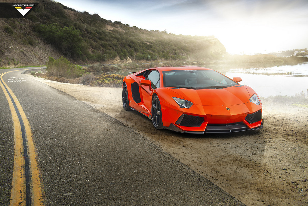 photo 4 Lamborghini Aventador custom wheels Vorsteiner VSE-005 20x9.0, ET , tire size 255/30 R20. 21x13.0 ET 355/25 R21