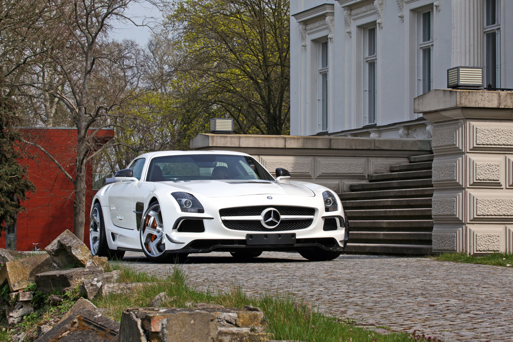 photo 2 Mercedes-Benz SLS AMG Black Series custom wheels MAE design Turbine 20x10.5, ET , tire size 265/30 R20. 21x12.0 ET 325/25 R21