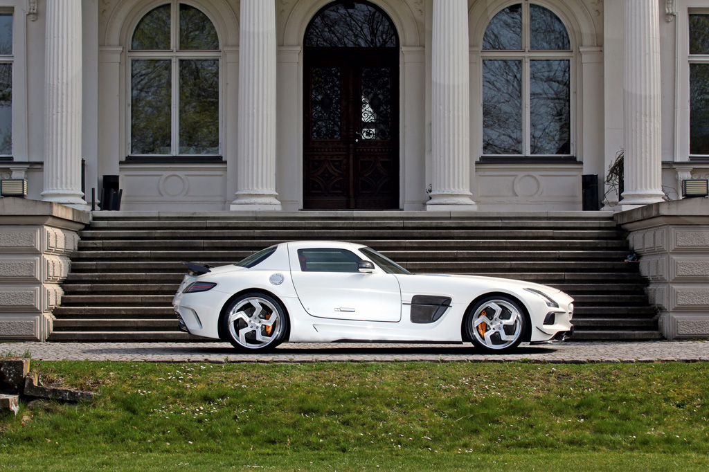 photo 7 Mercedes-Benz SLS AMG Black Series custom wheels MAE design Turbine 20x10.5, ET , tire size 265/30 R20. 21x12.0 ET 325/25 R21
